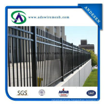 Professional Worldwide High Quality New Style Tubular Steel Fence